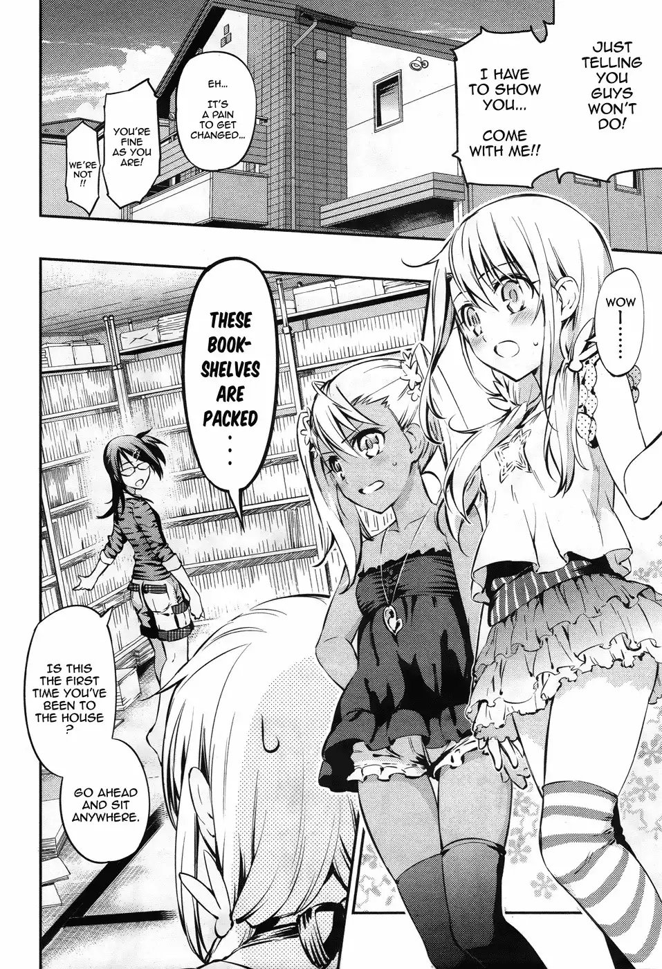 Fate/Kaleid Liner Prisma Illya Drei! Chapter 5.005 4